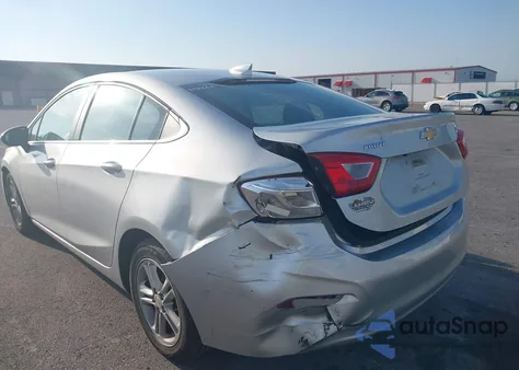 2018 Chevrolet Cruze Lt Auto из США, поврежденный, VIN 1G1BE5SM8J7129953